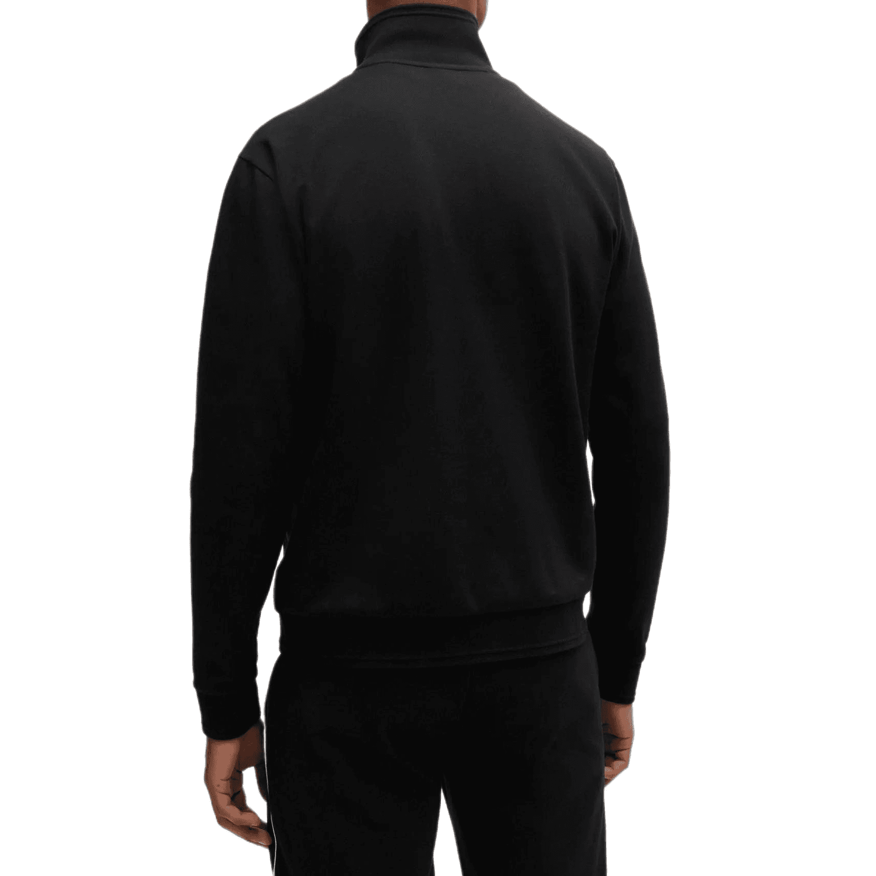 Куртка HUGO BOSS SS24 Куртки и Пальто Мужской Черный - изображение 3