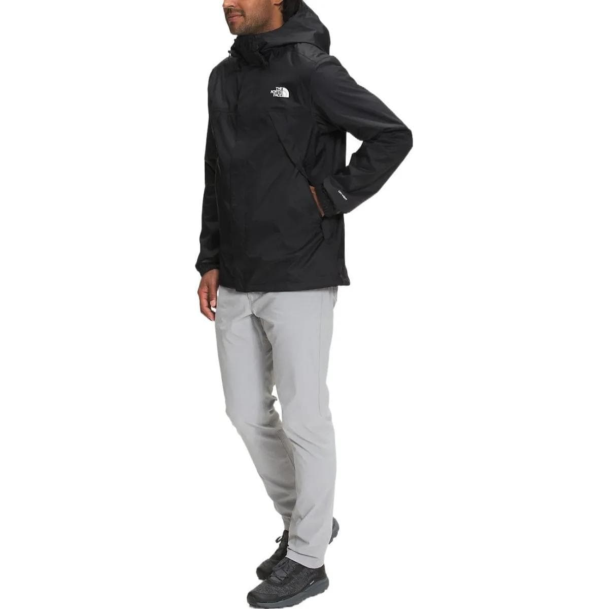 Куртка The North Face Hoodie Jacket Black - изображение 4