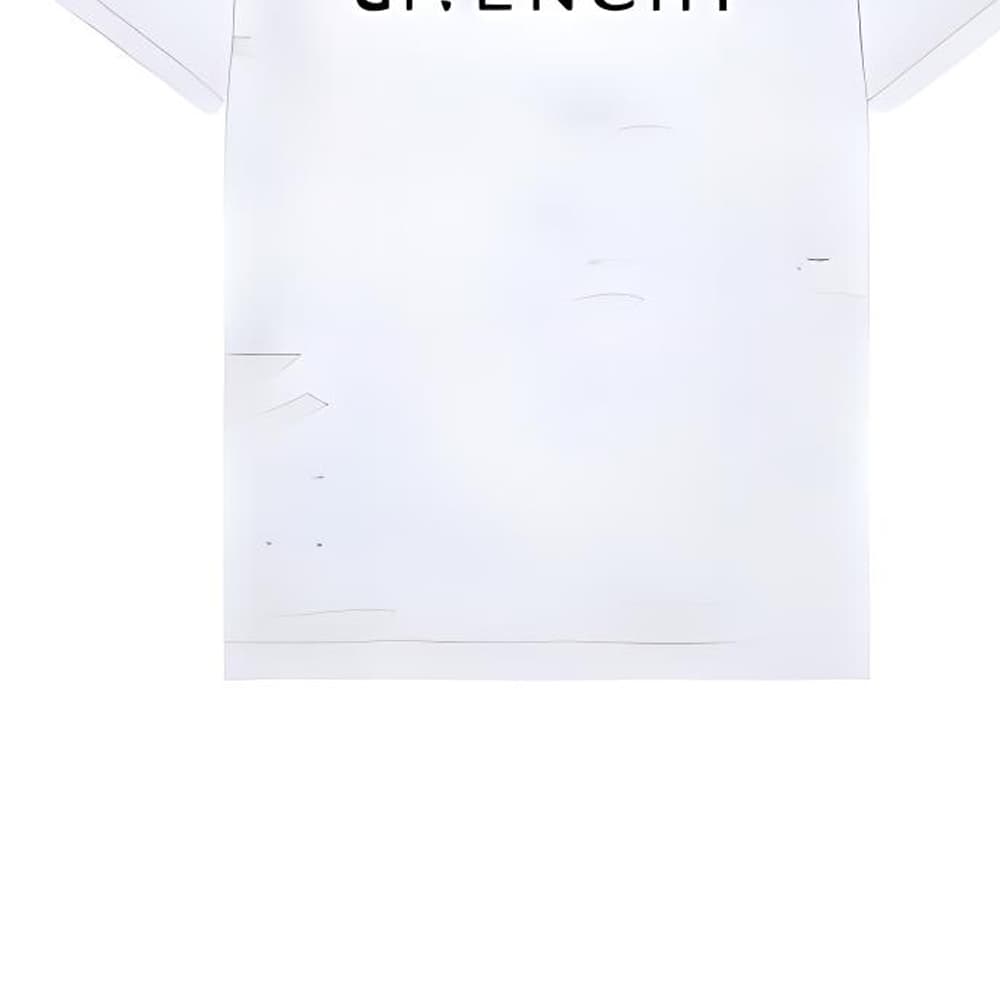 Футболка GIVENCHY SS23 logotT - изображение 5