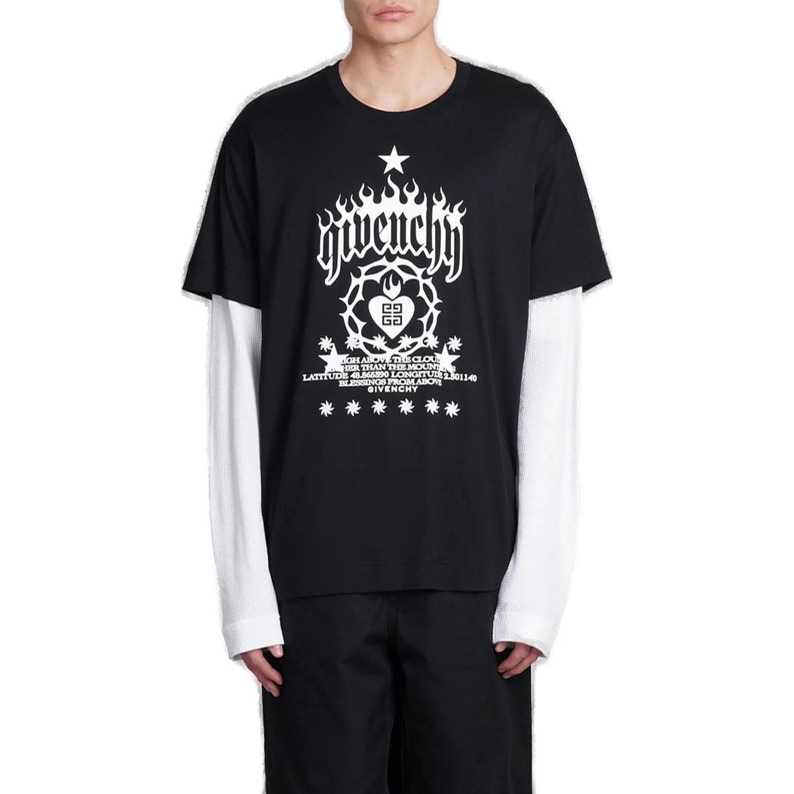 Футболка GIVENCHY SS24 Logo T - изображение 3