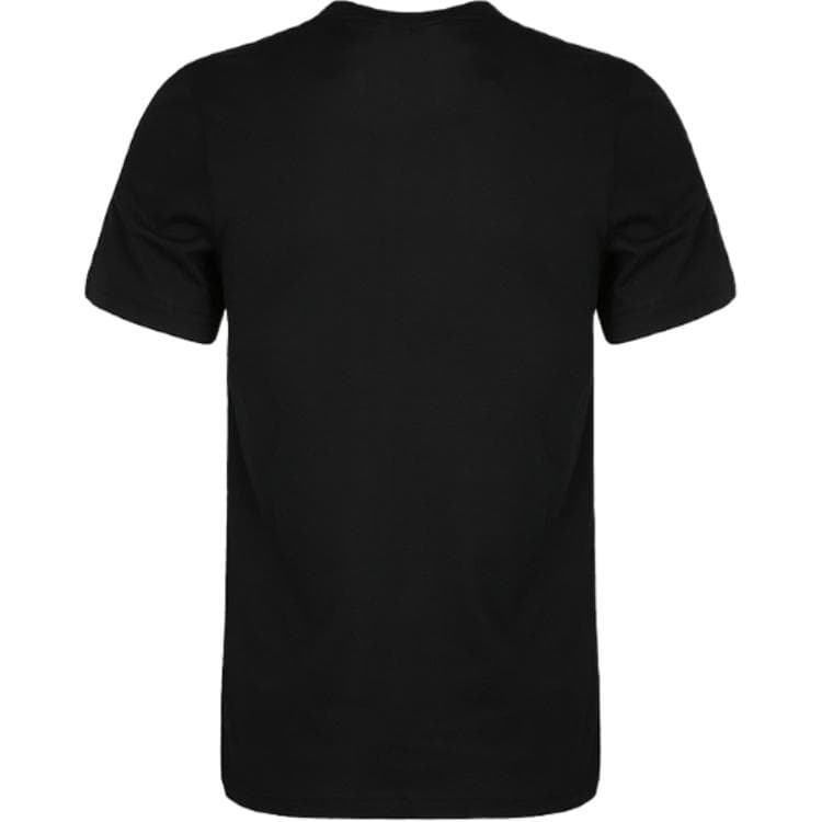 Футболка ADIDAS NEO Мужские Черные T-рубашки - изображение 2