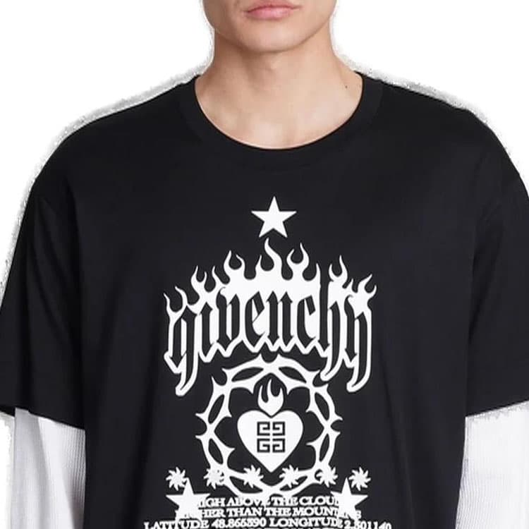 Футболка GIVENCHY SS24 Logo T - изображение 5
