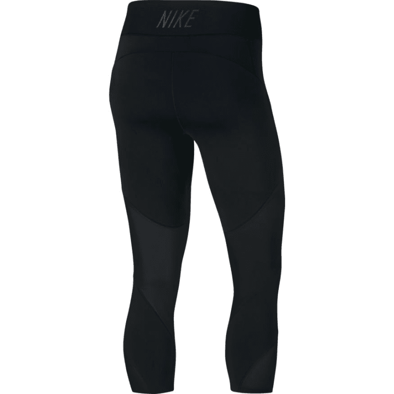 Штаны Nike Fly Lux High Waist Capri Pants Black - изображение 2
