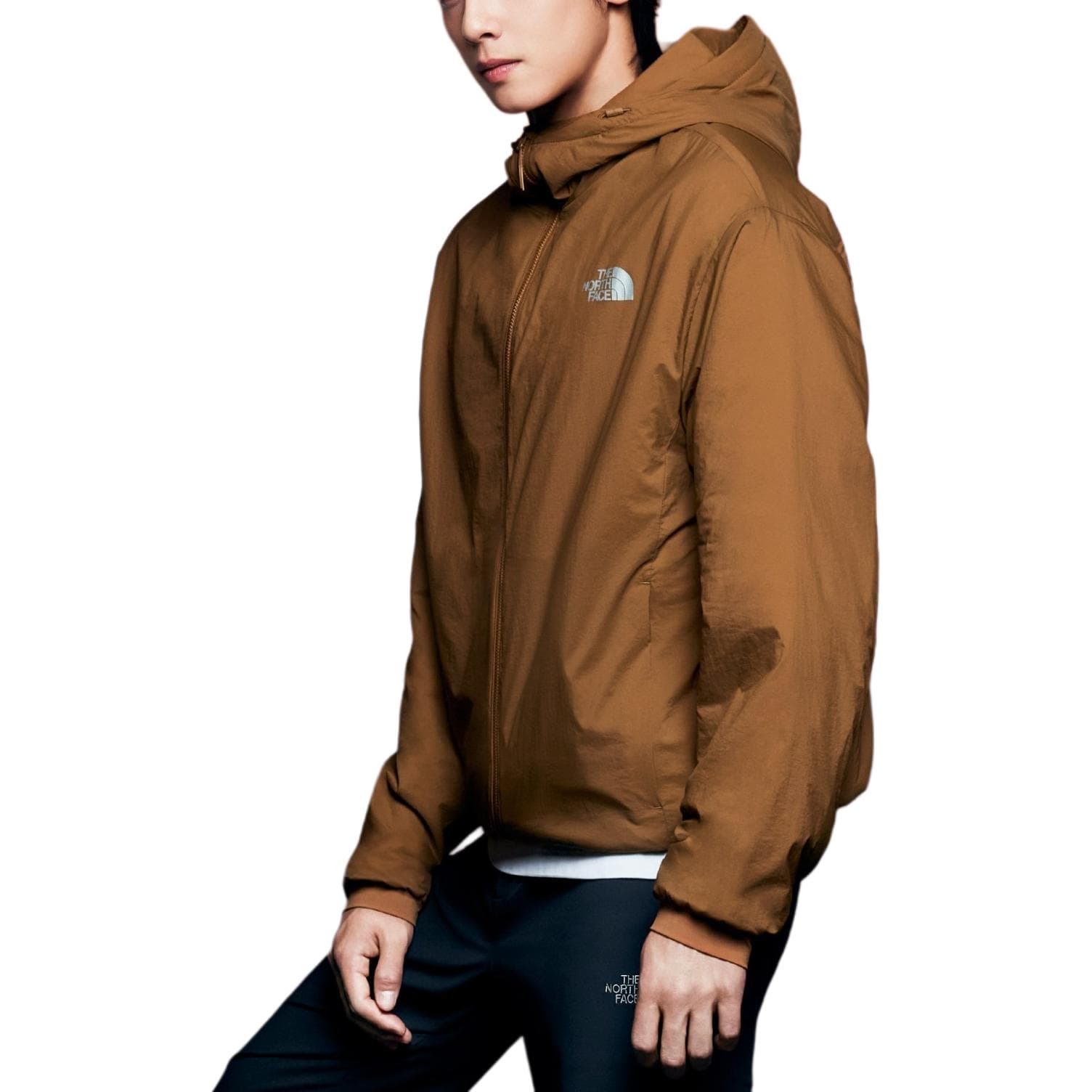 Зимняя куртка пуховик THE NORTH FACE Logo - изображение 3