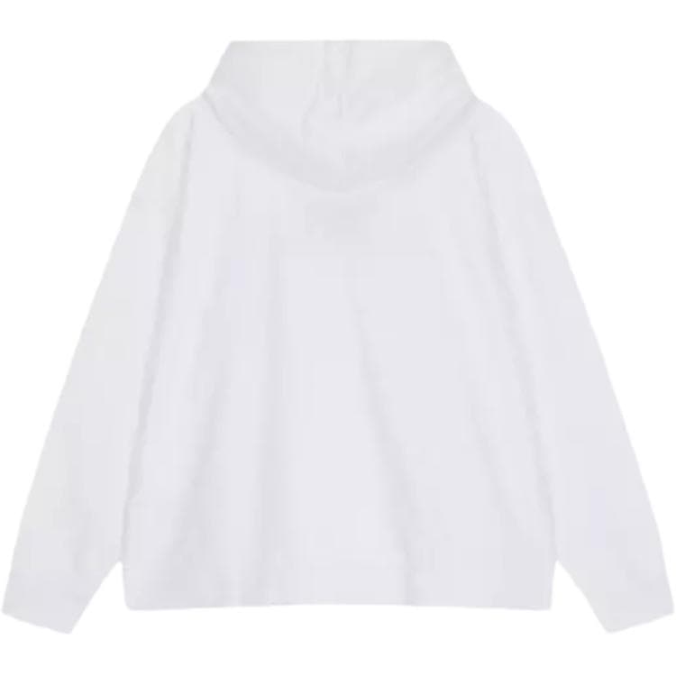 Худи Calvin Klein CK Simple Logo Hoodie Bright White - изображение 2