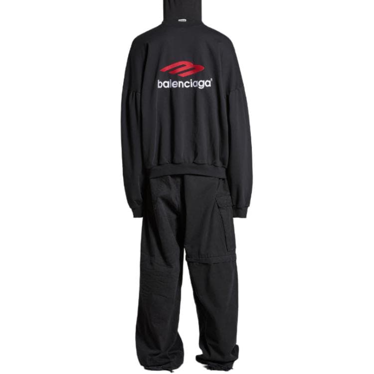 Худи Balenciaga SS24 Logo - изображение 4