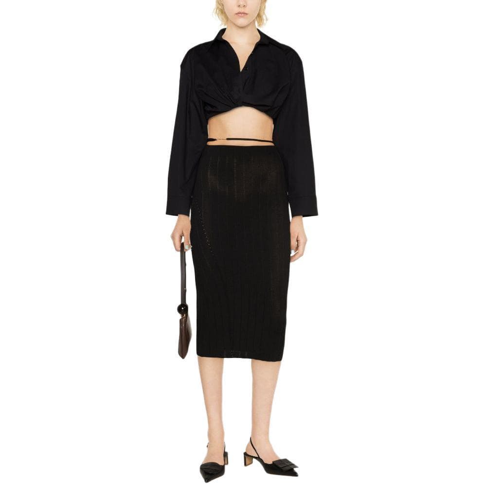 Блузка Jacquemus Twisted shirt - изображение 2