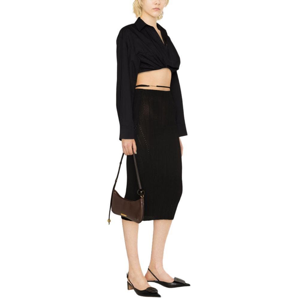 Блузка Jacquemus Twisted shirt - изображение 3