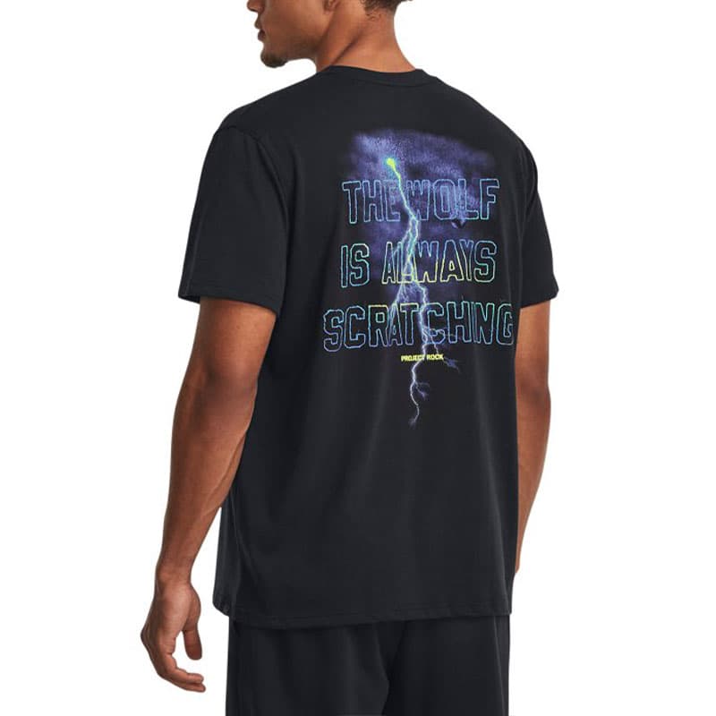 Футболка Under Armour Wolf T - изображение 5