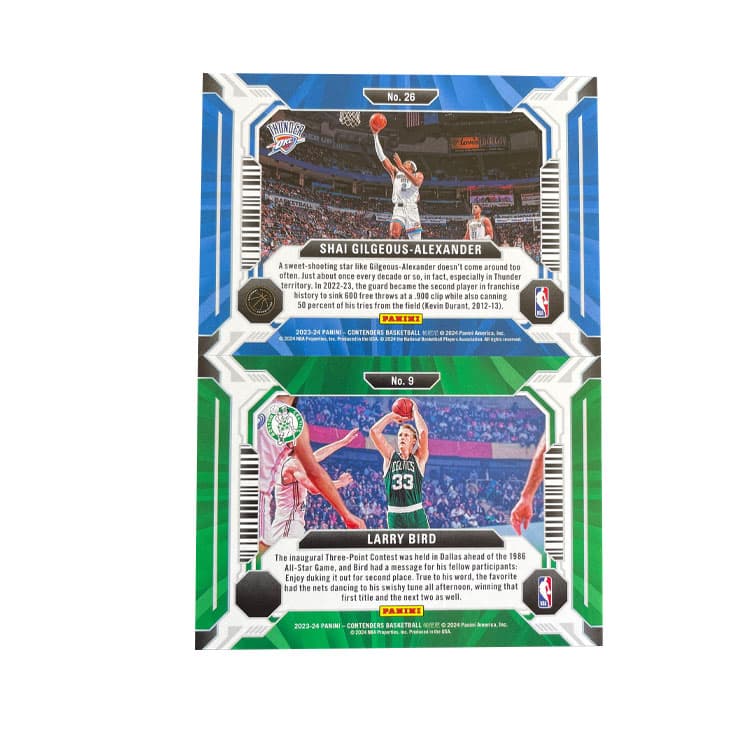 Коллекционные карточки PANINI Спортивные карты - изображение 2
