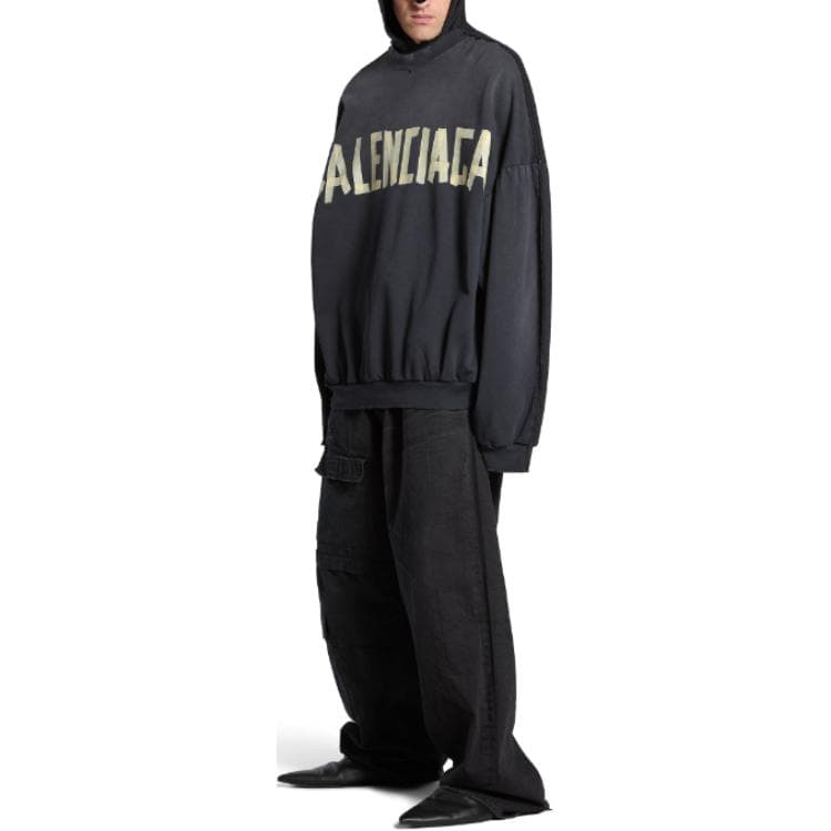 Худи Balenciaga SS24 Logo - изображение 3