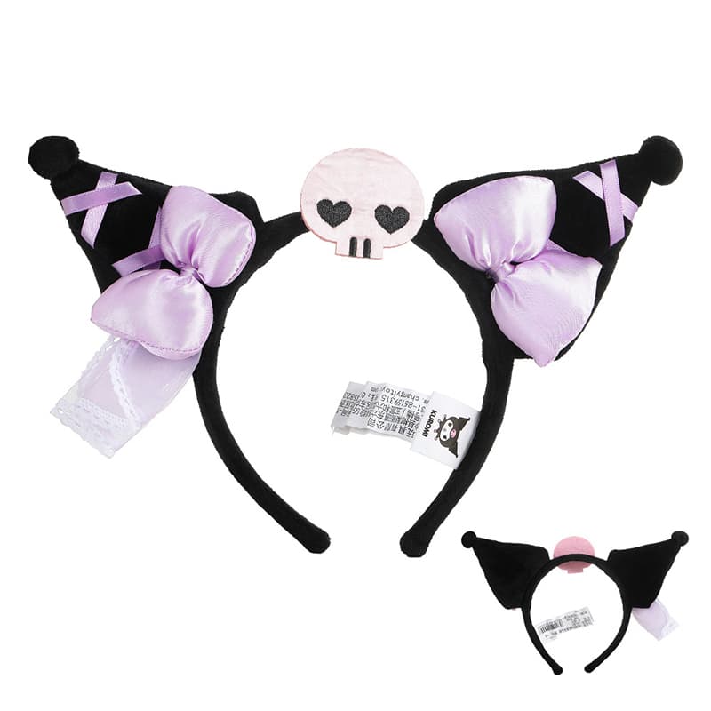 Повязка на голову Sanrio Kurumi Плюшевые Ободки Женские - изображение 2