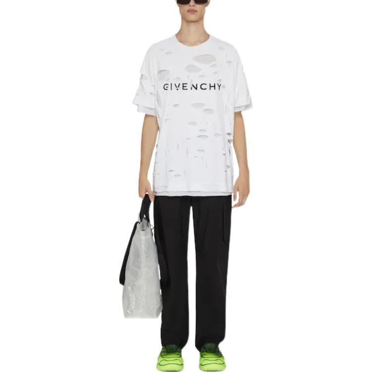 Футболка GIVENCHY SS23 logotT - изображение 2