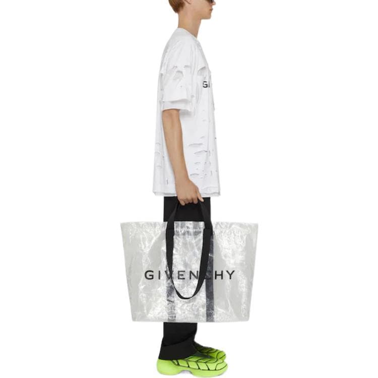 Футболка GIVENCHY SS23 logotT - изображение 4