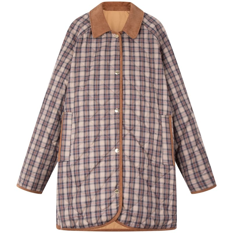 Tommy Hilfiger Хлопковый пуховик женский - изображение 3