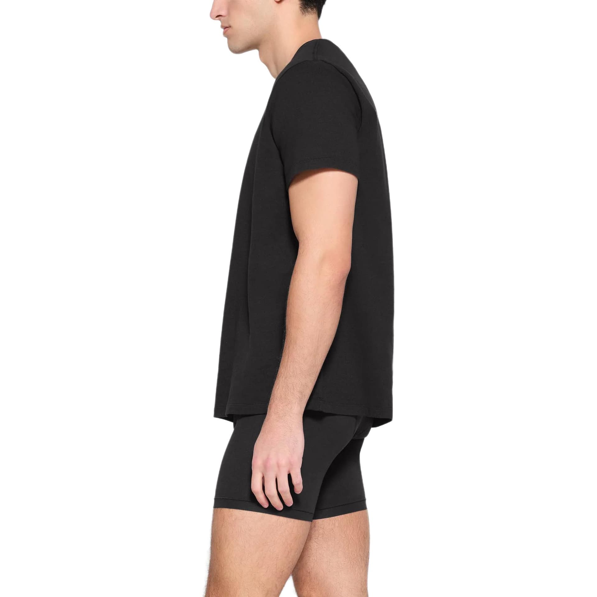 Футболка SKIMS MENS CLASSIC T-SHIRT T ONYX - изображение 2