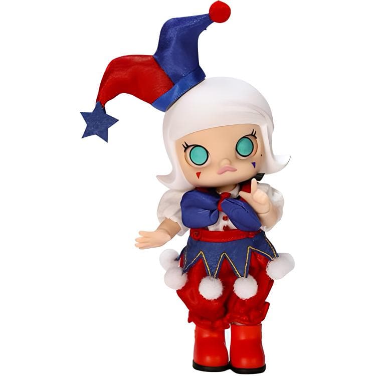 Фигурка POP MART MOLLY kenny swork x MOLLY BJD 14cm - изображение 1