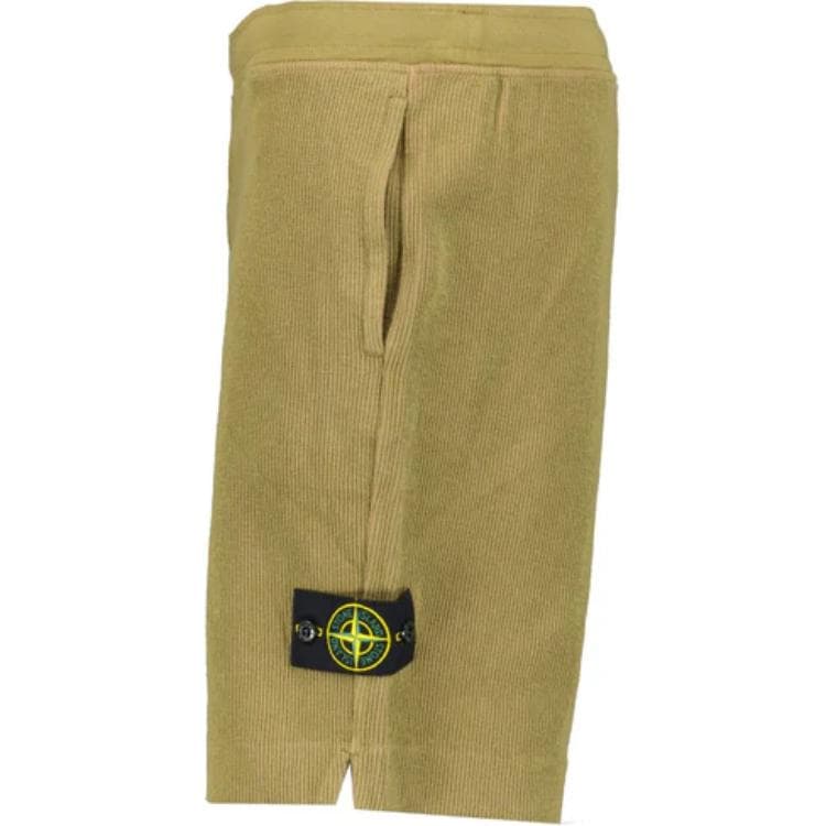 Шорты Stone Island Повседневные шорты Мужские Желтые - изображение 2