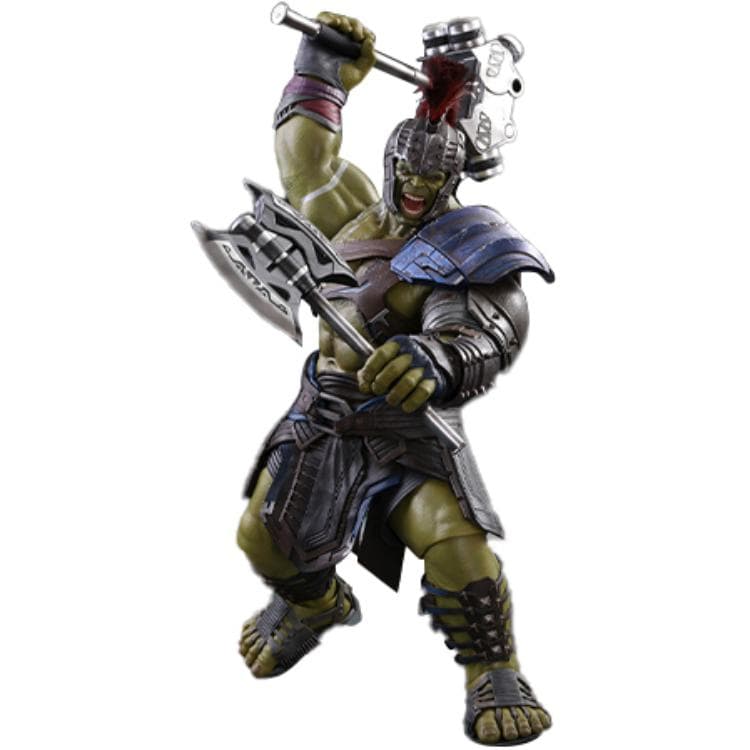 Фигурка Hot Toys Hulk Gladiator 3.0 - изображение 3