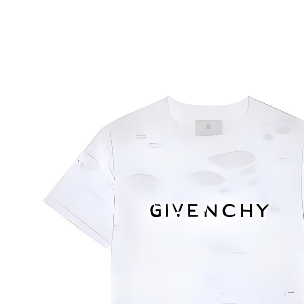 Футболка GIVENCHY SS23 logotT - изображение 6