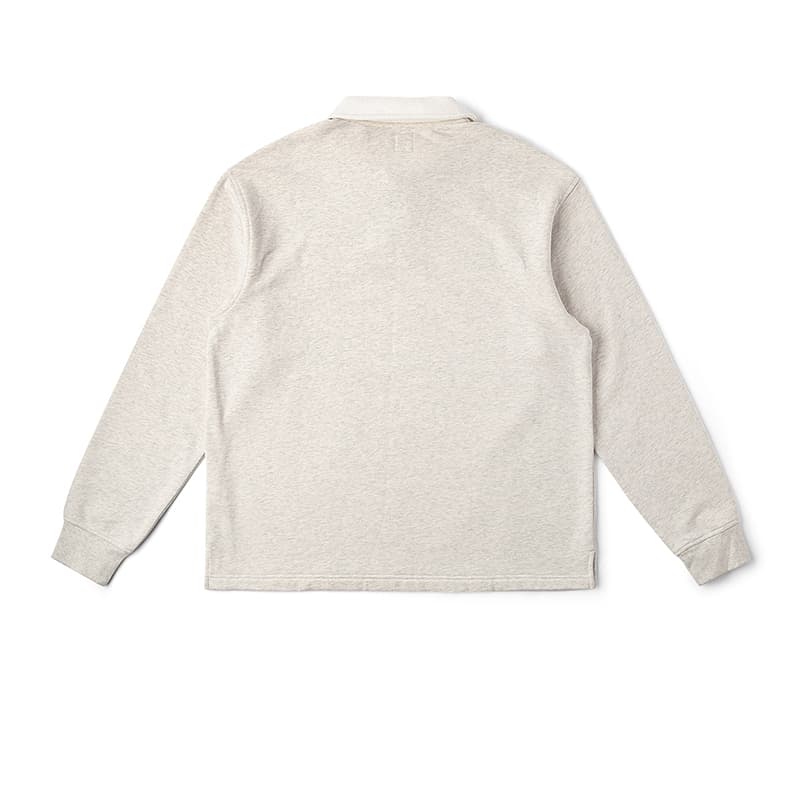 Худи Lee FW24 Oatmeal Grey - изображение 2