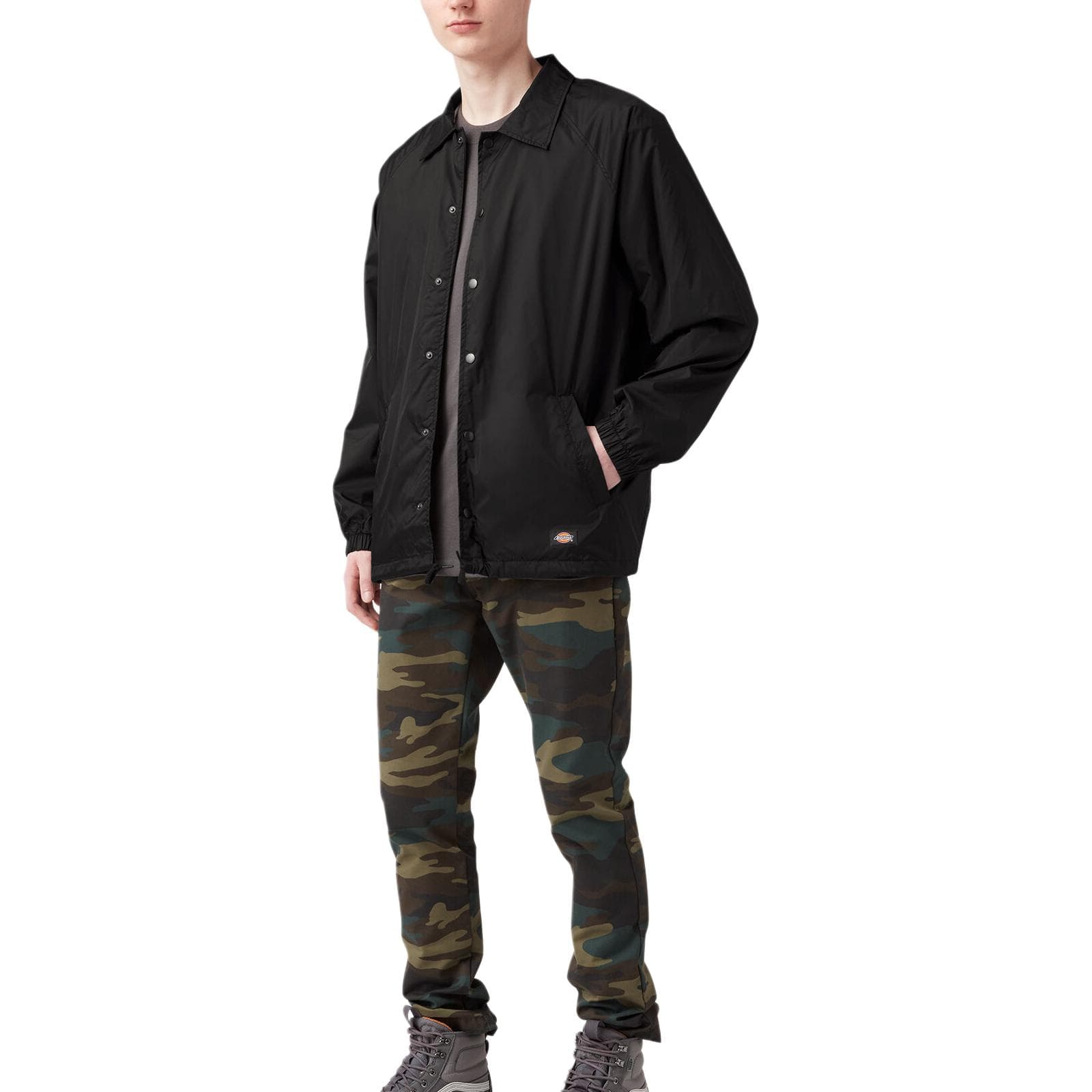 Куртка Dickies Куртки и Пальто Мужские Черные - изображение 4