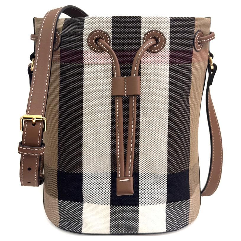 Сумка через плечо Burberry Bucket Bag Brown - изображение 1