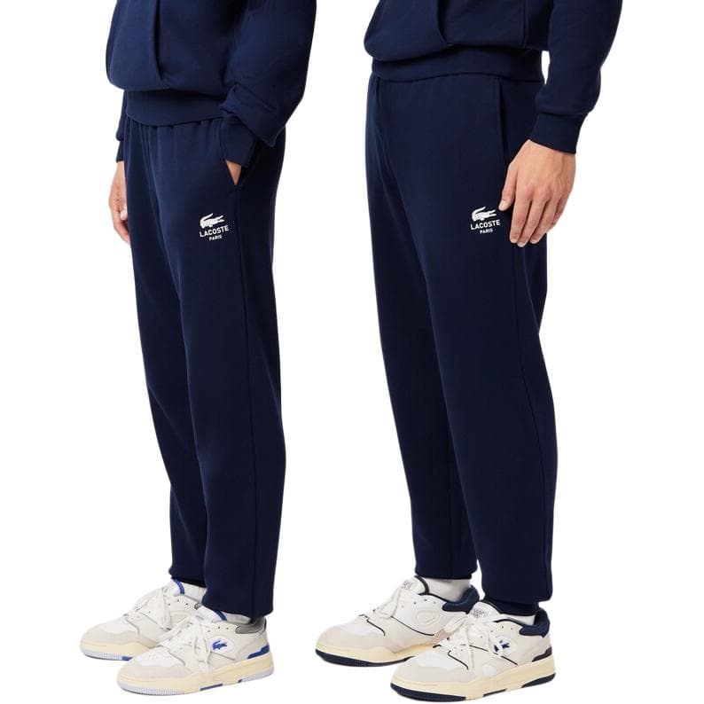 Штаны Вязаные тренировочные брюки LACOSTE унисекс полночный синий - изображение 2
