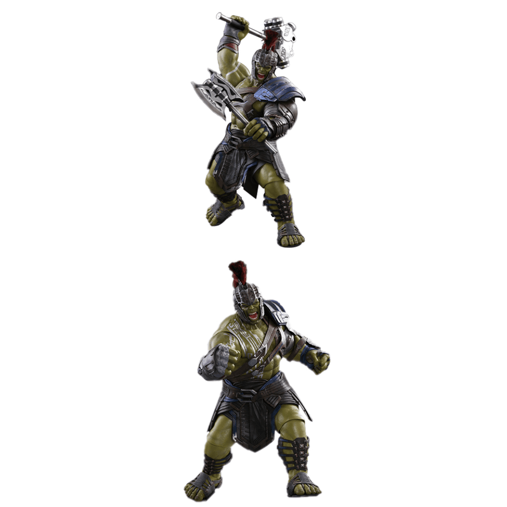 Фигурка Hot Toys Hulk Gladiator 3.0 - изображение 6
