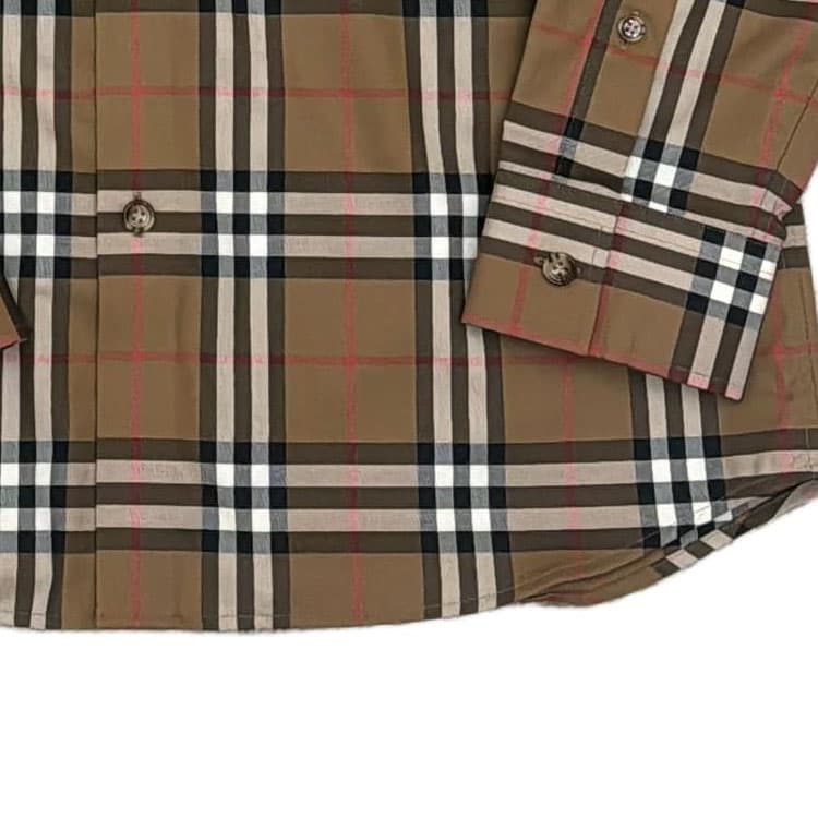 Рубашка Burberry - изображение 6