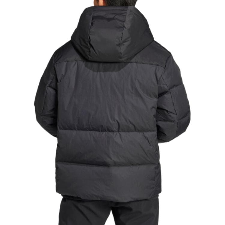 Зимняя куртка Adidas XPLORIC WIND.RDY Мужской пуховик черного цвета - изображение 3