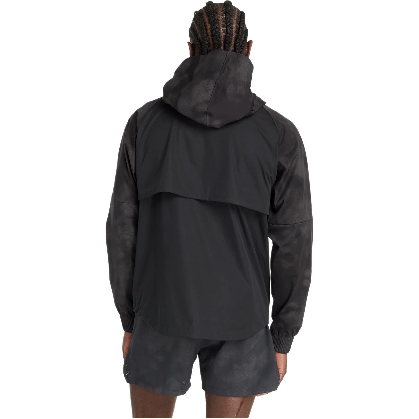 Куртка New Balance Seasonal Премиум Принт Куртки и Пальто Мужской Черный - изображение 2