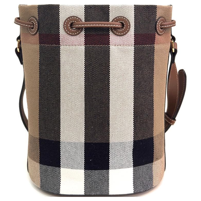 Сумка через плечо Burberry Bucket Bag Brown - изображение 4