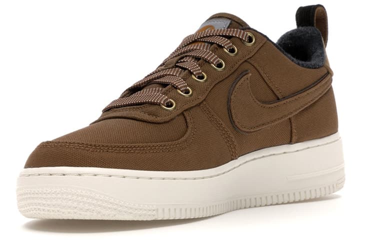Кроссовки Nike Air Force 1 Carhartt WIP Ale GS - изображение 4