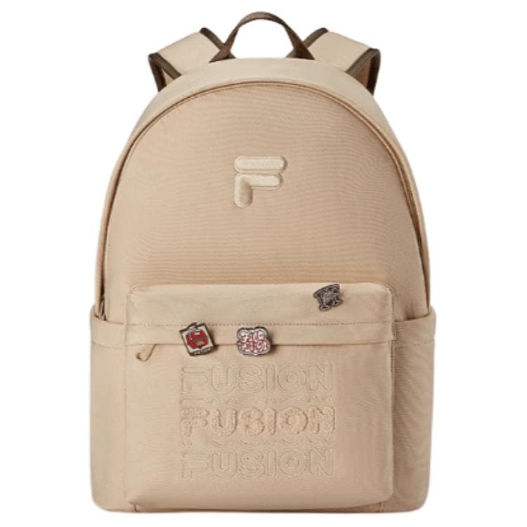 Рюкзак FILA FUSION Ткань Рюкзак Унисекс Светлый Коричневый Серый - изображение 1