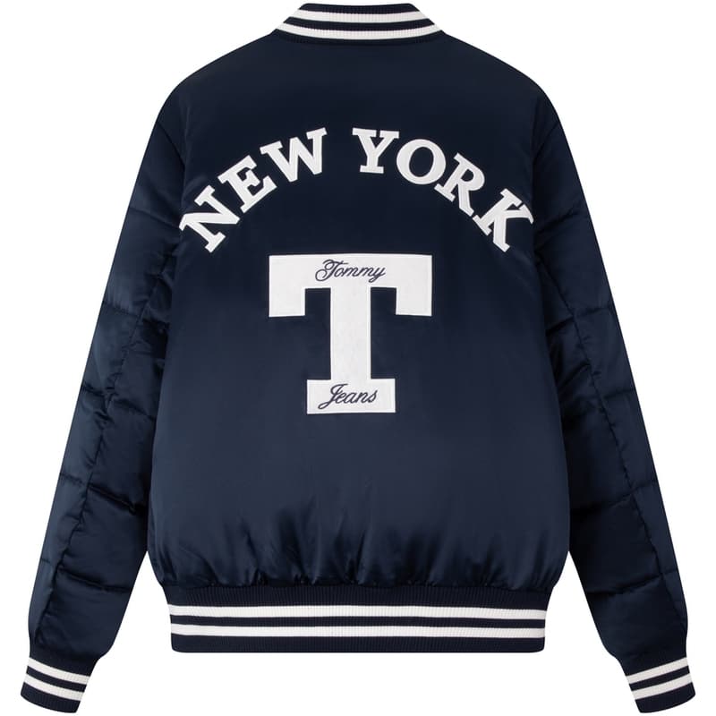 Куртка Tommy Hilfiger Куртка Унисекс Темно-синий Синий - изображение 2