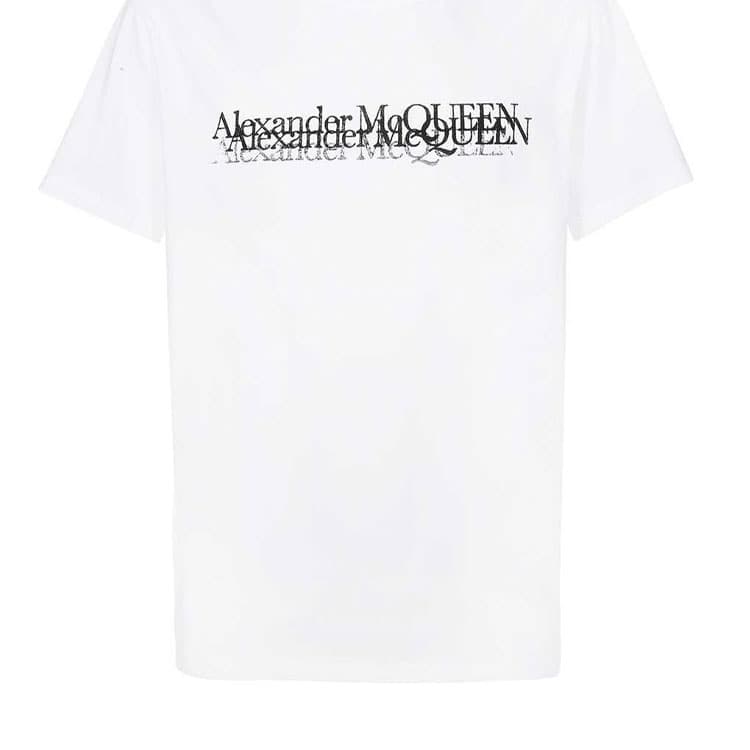 Футболка Alexander McQueen FW22 T - изображение 9