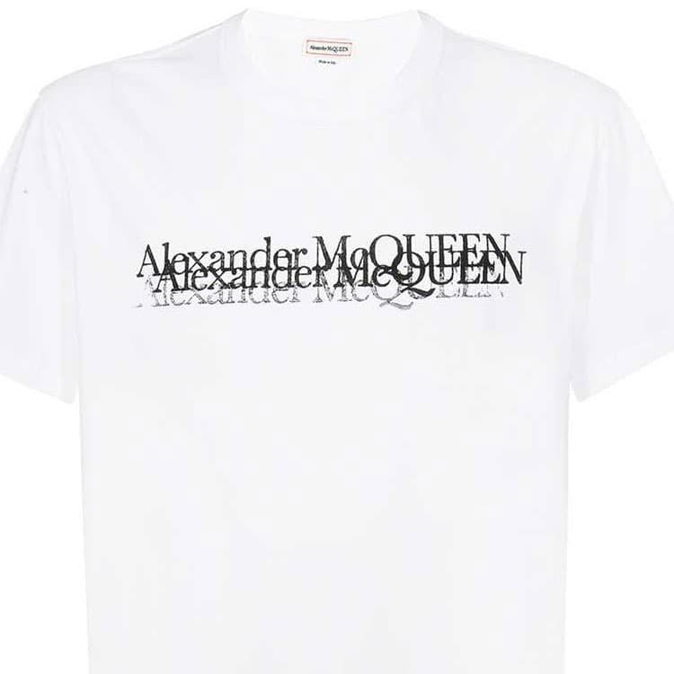 Футболка Alexander McQueen FW22 T - изображение 6