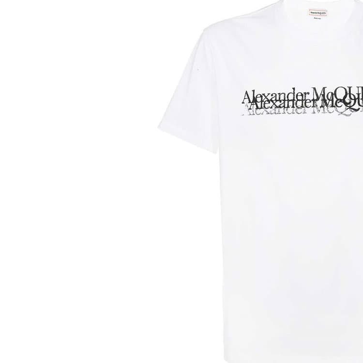 Футболка Alexander McQueen FW22 T - изображение 8