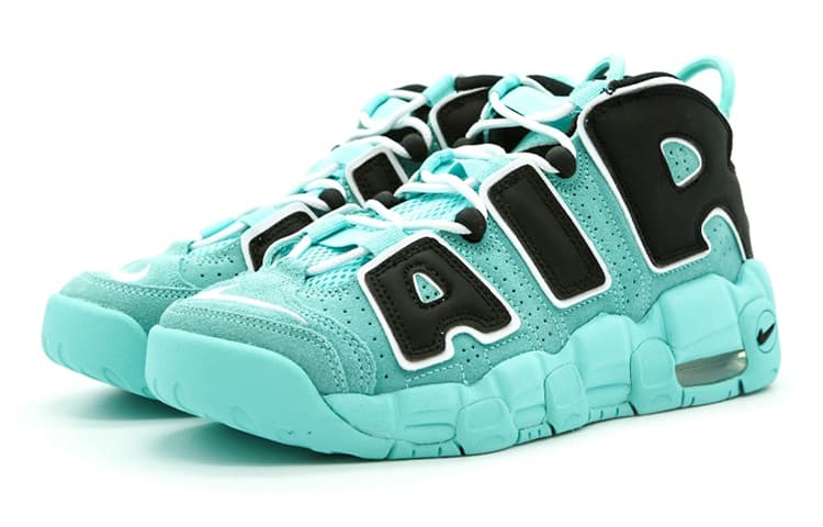 Кроссовки для баскетбола Nike Air More Uptempo GS - изображение 5