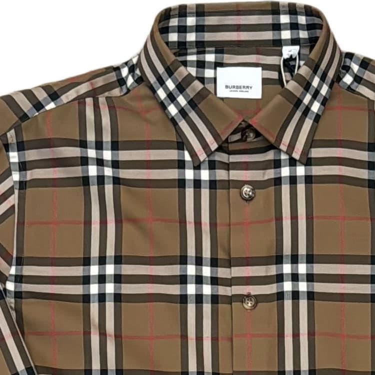 Рубашка Burberry - изображение 5