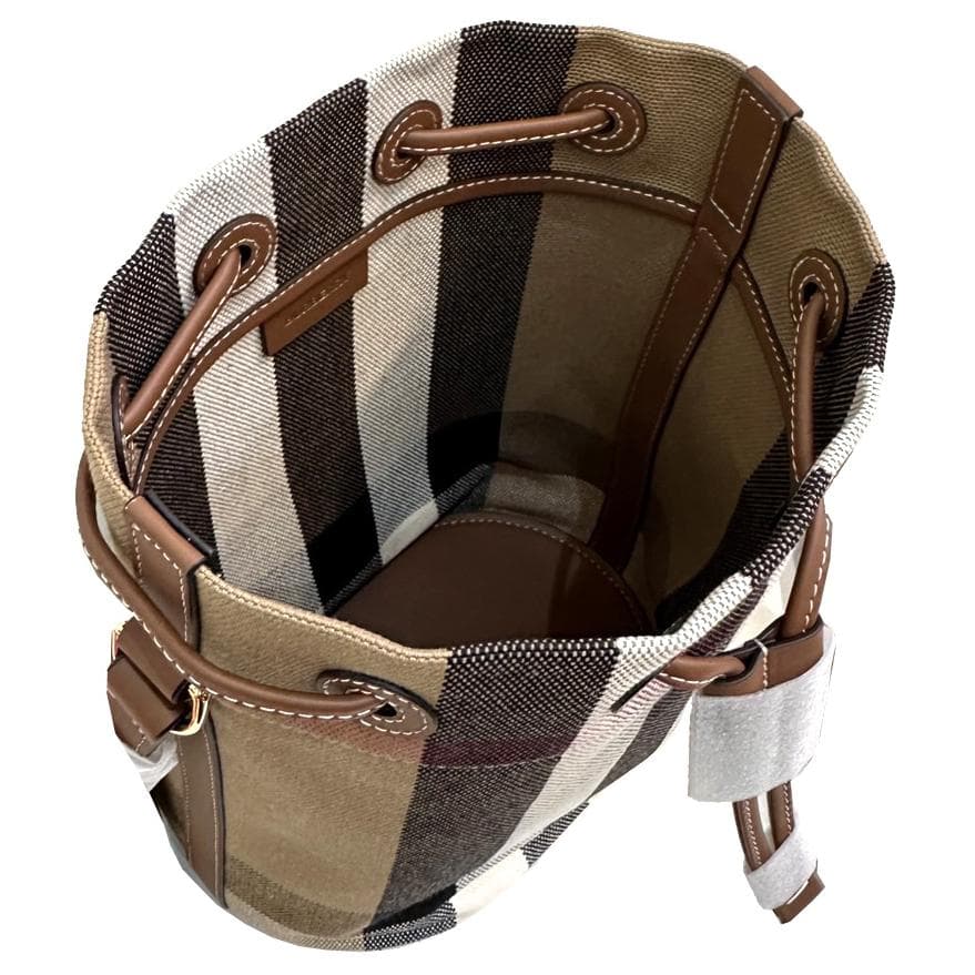 Сумка через плечо Burberry Bucket Bag Brown - изображение 6