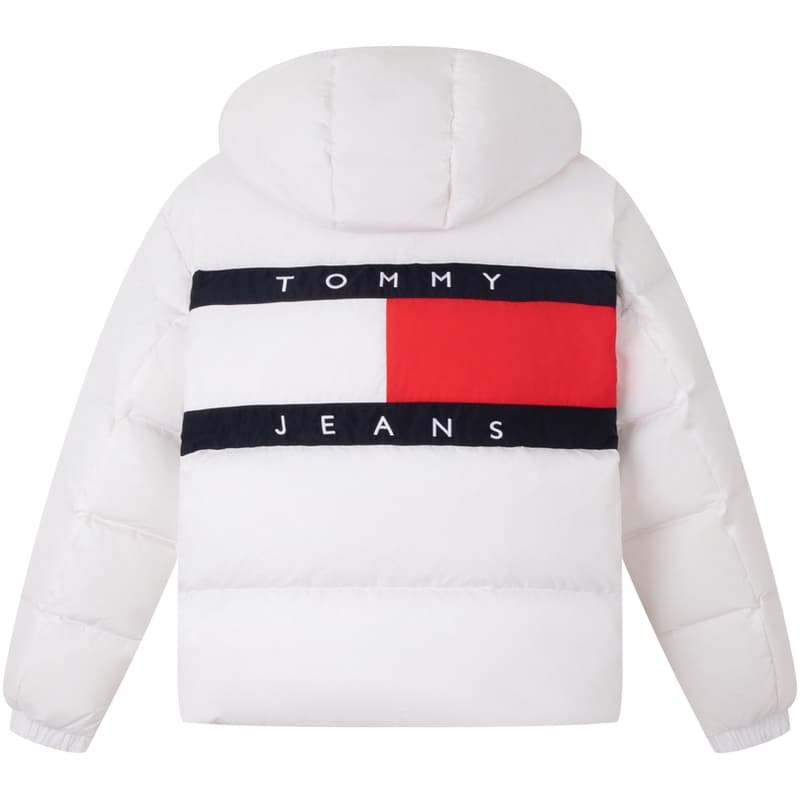 Зимняя куртка Tommy Hilfiger Мужской пуховик - изображение 4