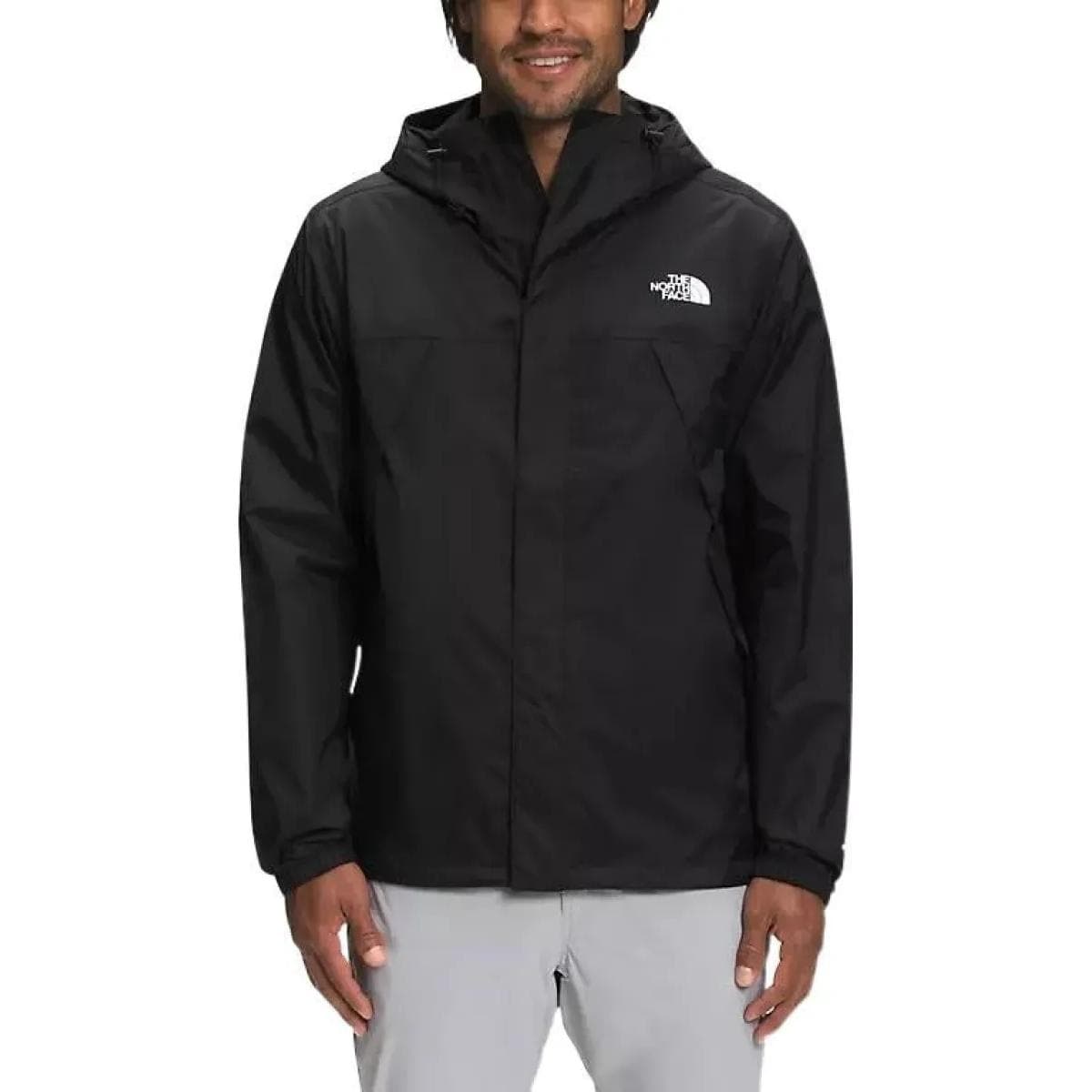 Куртка The North Face Hoodie Jacket Black - изображение 3