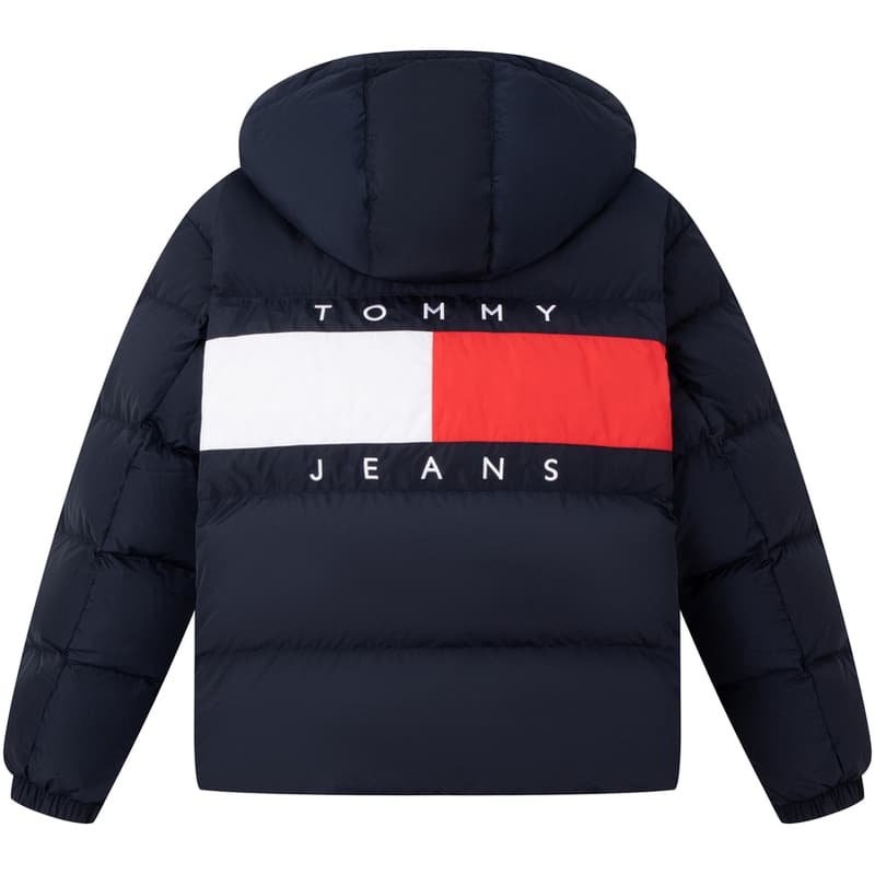 Зимняя куртка Tommy Hilfiger Мужской пуховик - изображение 2