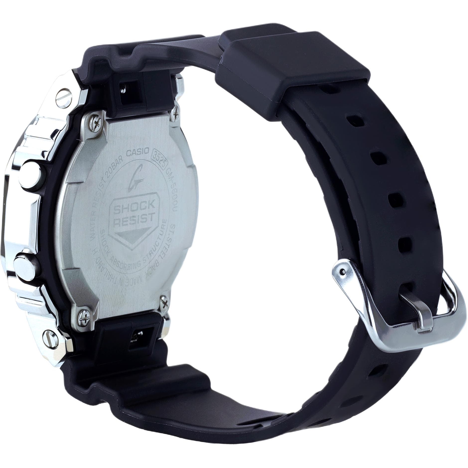 Часы G-SHOCK GM-5600-1PRD - изображение 5
