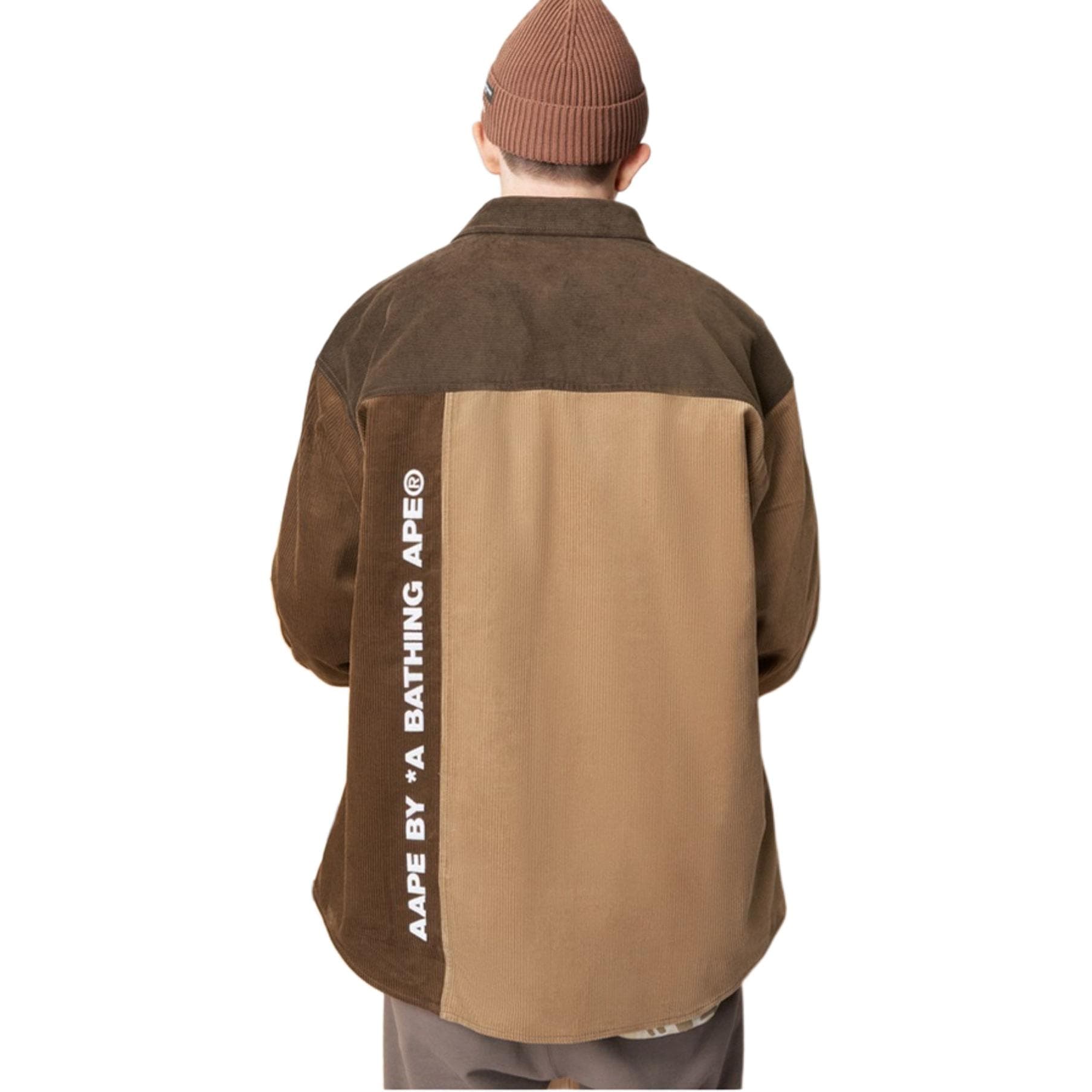 Рубашка Aape FW22 Logo - изображение 3