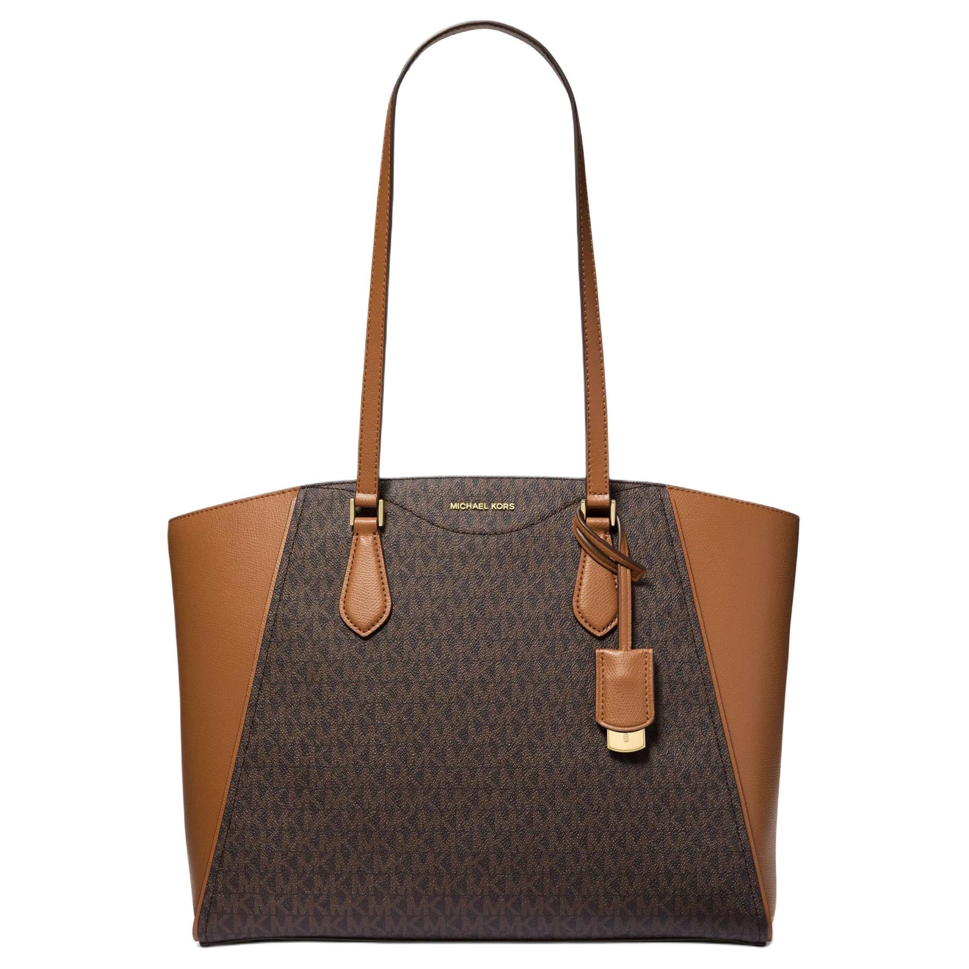 Мини-сумка MICHAEL KORS TARYN Искусственная кожа Сумка-тоут Сумка для покупок Сумка через плечо Большая женская - изображение 1