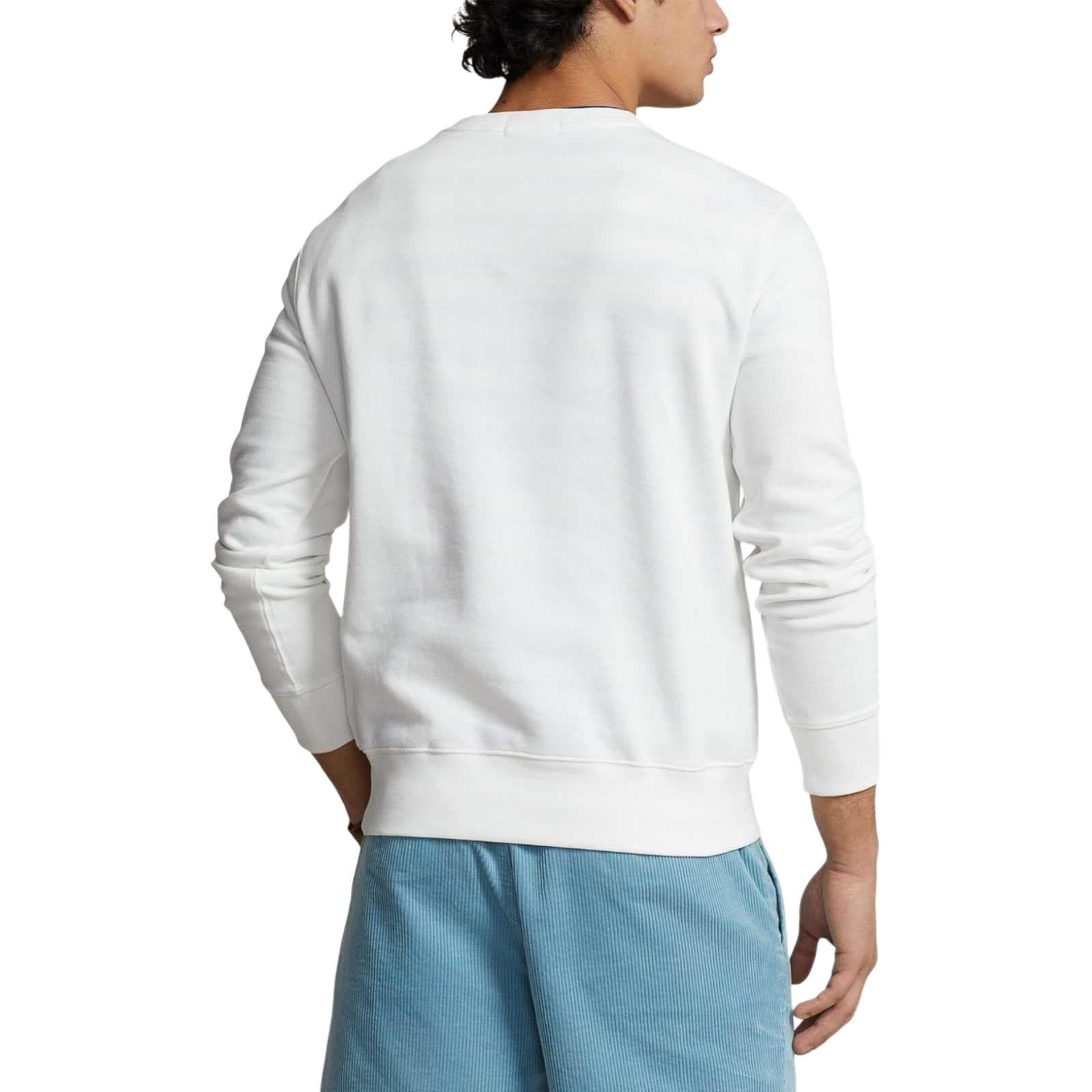 Худи Polo Ralph Lauren Худи-ханьфу платье мужское белое - изображение 4