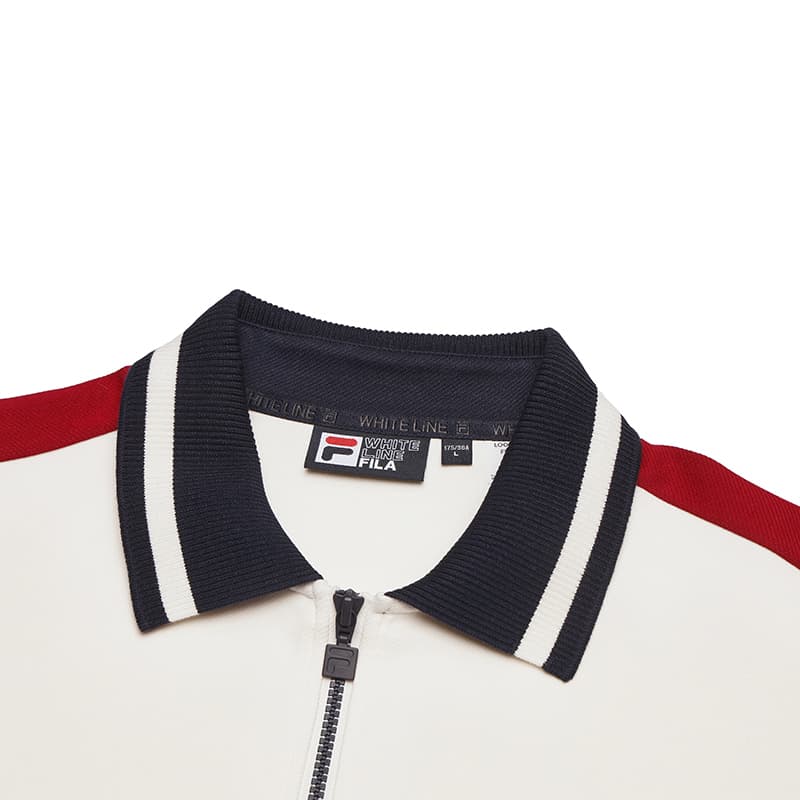 Поло FILA ORIGINALE Мужская рубашка Polo Свежий Айвори - изображение 3
